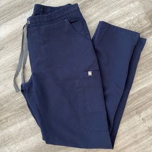 Figs yola skinny scrub pant